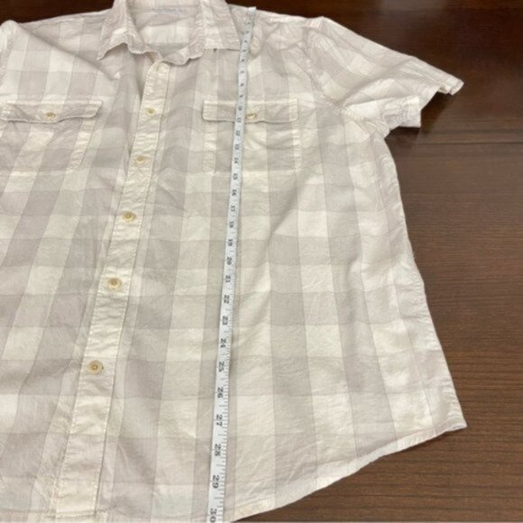 Lucky Brand Men’s Casual Short Sleeve Button Down Shirt. Size XXL. - Picture 9 of 10